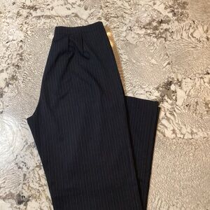 East 5th Navy Pin Strip Women’s Y2K Inspired Pants Trousers Size 10